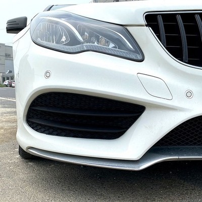   Bumper Grille Covers For Mercedes E Class C207 A207 2013+ AMG Line