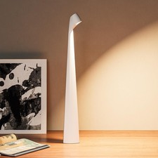 Portable LED Table Lamp 3-Levels Brightness, Rechargeable Battery Up to 48 Ho...