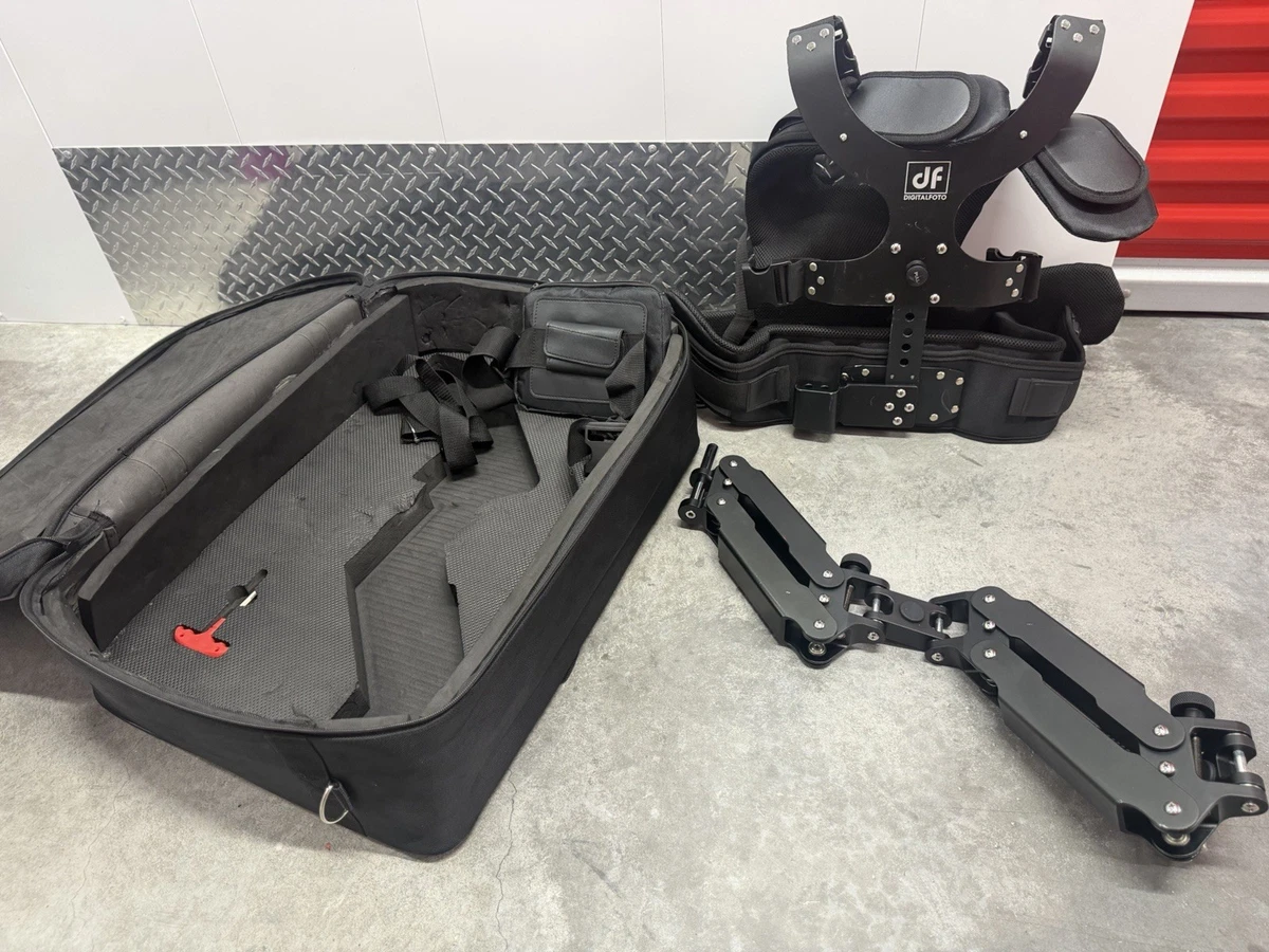 DF DIGITALFOTO ✨Thanos Pro II Support Vest Rotating Steadicam , Video stabilizer