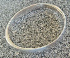 DAVID ANDERSEN, NORWAY, 925 STERLING SILBER DESIGNER ARMREIF, MODERNIST