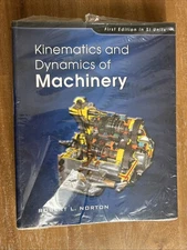 kinematicks and dynamics of machinery robert  l. norton
