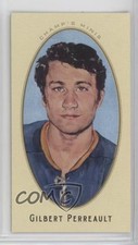 2011 Upper Deck Parkhurst Champions Champ's Minis Gilbert Perreault #16 HOF nq3