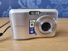 Fujifilm Digital Camera FinePix A150 10.0MP Silver - Tested & Working