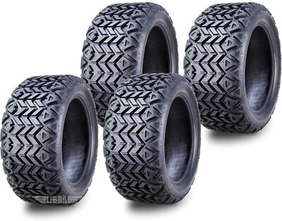 WANDA 23X10-15 Golf Cart ATV Tires 4 Ply 23x10x15 -Set 4 -14036