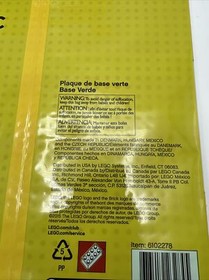 Lot of 2 Lego 10700 32x32 Stud 10"x10" Baseplates NEW