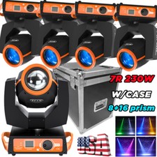 7R 230W Zoom Stage Lighting Moving Head Beam Sharpy DMX Strobe Party Disco Show