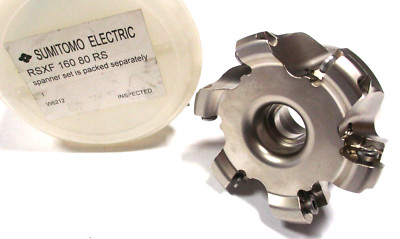 SUMITOMO WSP Messerkopf Ø80 RSXF 160 80 RS für BFTX 0511/P Neu D3091