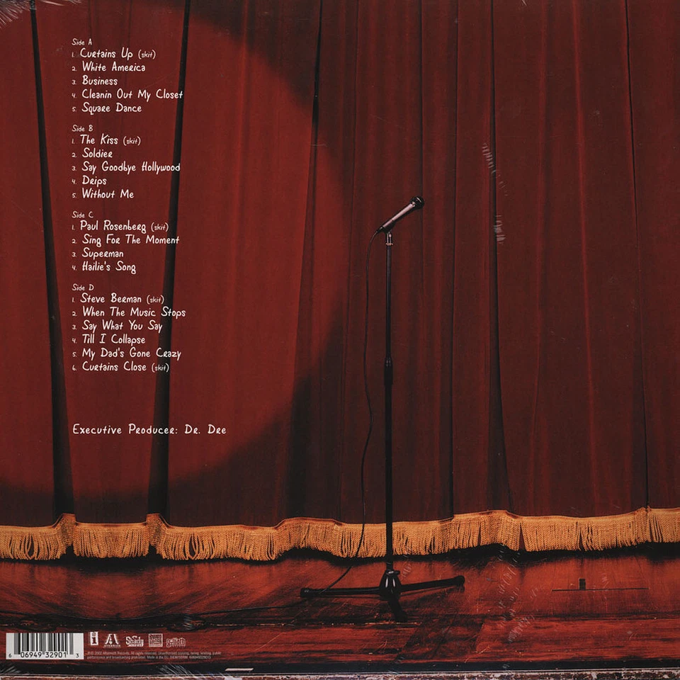 Eminem - The Eminem Show (Vinyl 2LP - 2002 - EU - Reissue) - Bild 2 von 2