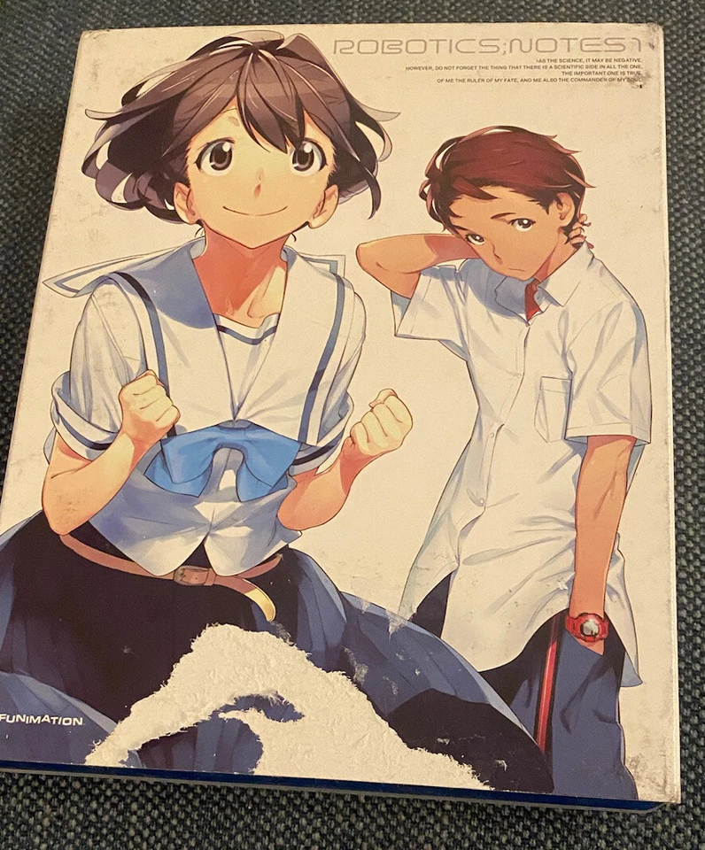Robotics ; Notes Part 1 Limited Edition (Blu-ray/DVD) New Sealed - Image 2 of 4