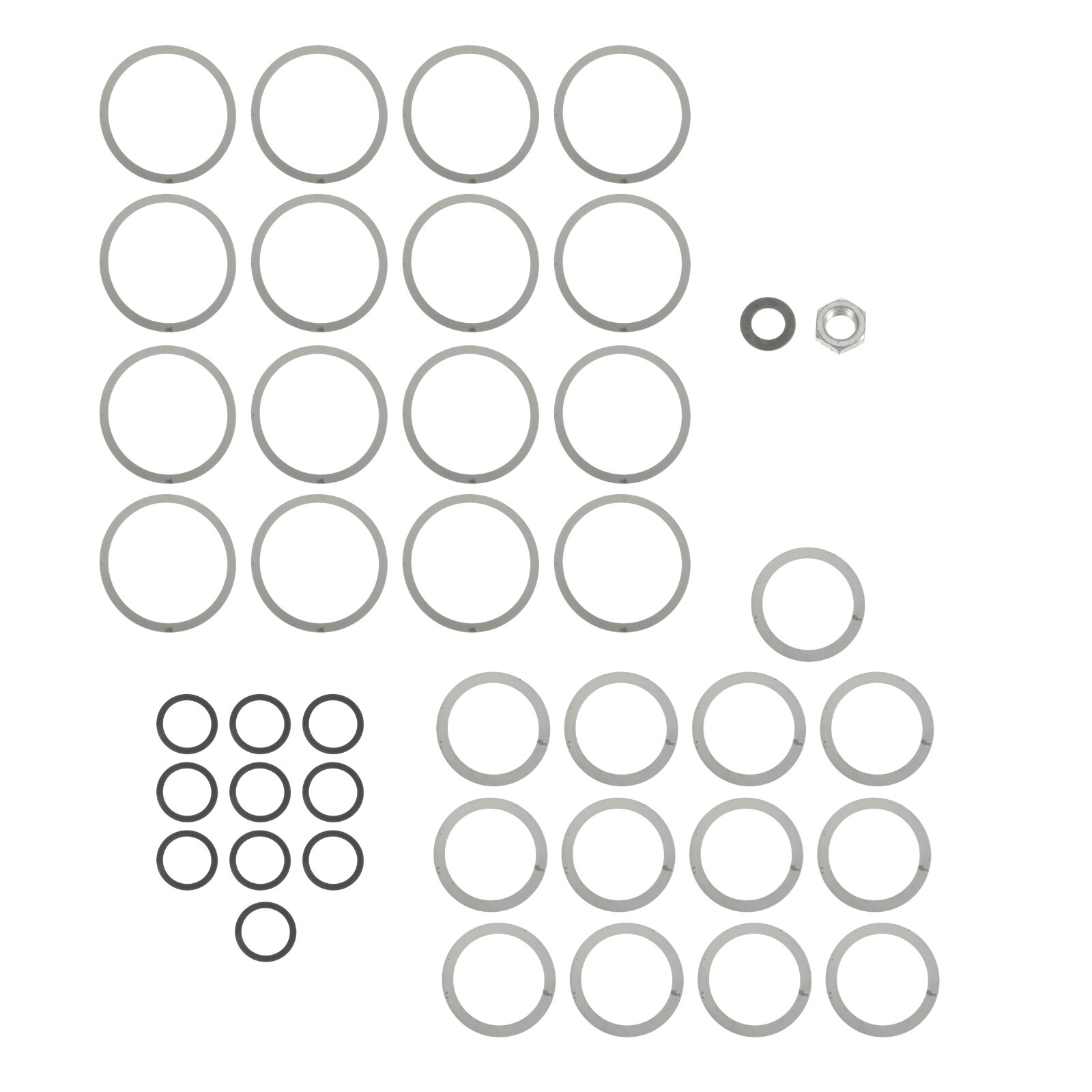 Kit de espaciadores de diferencial y piñón para Mopar (N/P 4137796)