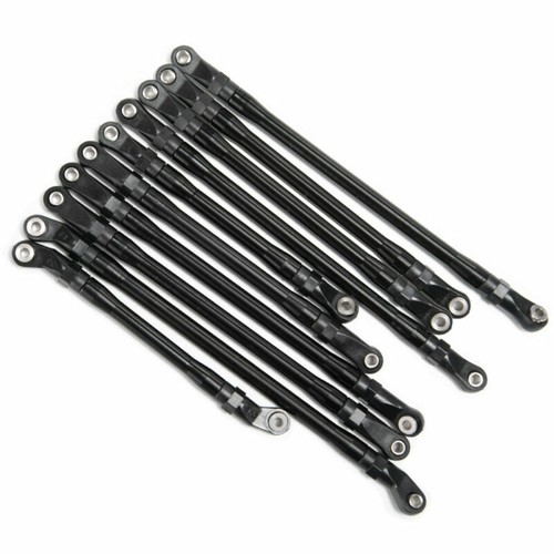 Aluminium Rod Link Linkage Fit for Axial SCX10 II AX90046 1/10 RC Car Truck US - Picture 4 of 8