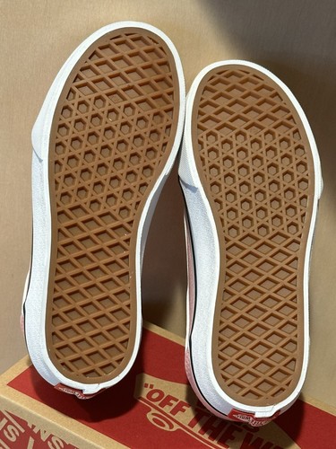 Vans Ward Canvas Sneakers Powder Pink Youth Size 2 - New in Box - Picture 5 of 5
