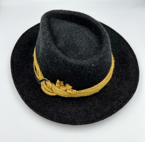 FOSBO Wool Fedora Hat - 第 1/6 張圖片