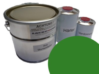 1,75 Liter Set 2K Autolack Oldtimer Geeignet Für VW Ravennagrün L 65K Lackpoint