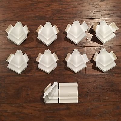 Crown Molding Corners (12 pack) For 3 5/8  Transition