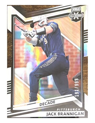 2022 Panini Elite Extra Edition [Decade Die-Cut] #83 Jack Brannigan 191/999