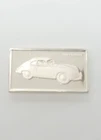John Pinches PORSCHE 1953 Car 925 Silver Ingot, The 100 Greatest Cars 22739