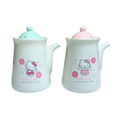 Angel Hello Kitty Soy Sauce Dispenser Sauce Bottle Set Japan Cute Sanrio Kawaii