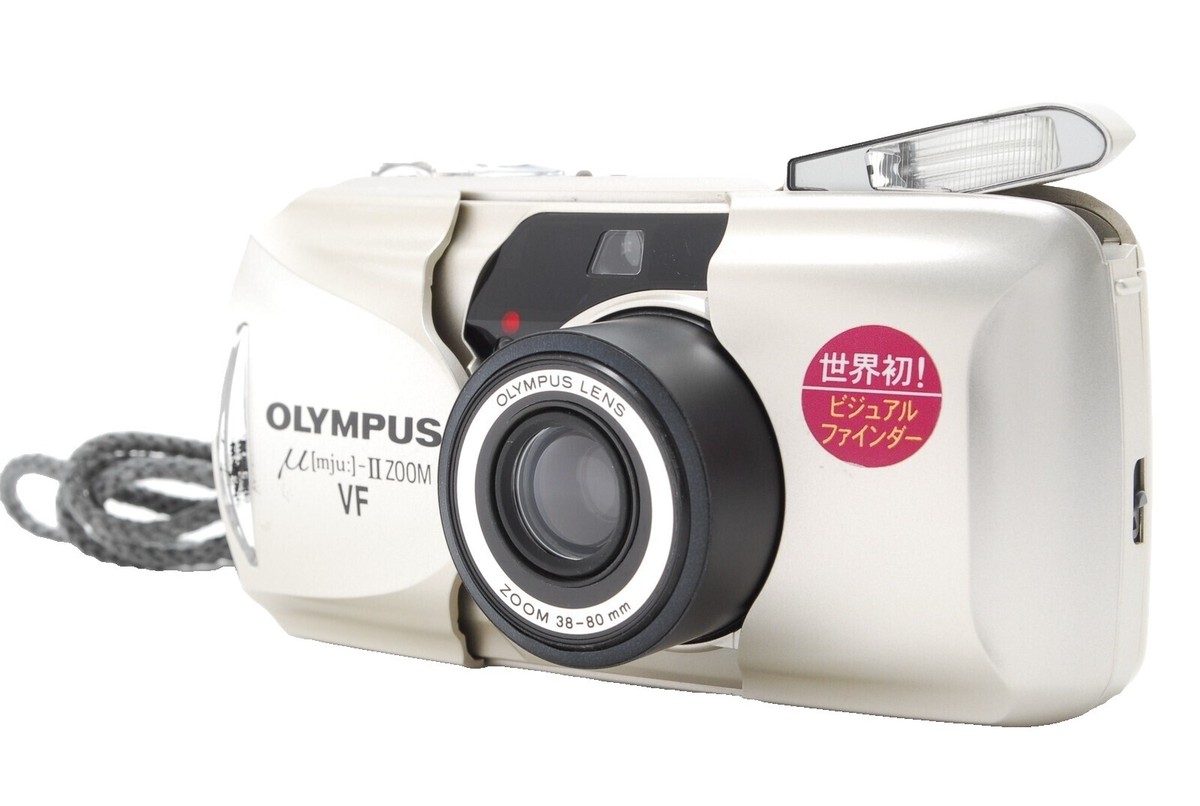 Olympus µ[mju:]-II Film Cameras for sale | eBay