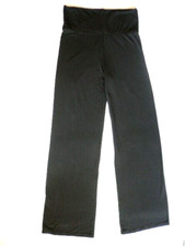 Pantalones de yoga para mujer de fibra de bambú orgánico natural... extra suaves... S/M/L