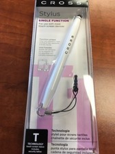 Cross Tech 1 STYLUS SINGOLA funzione - Bianco perla