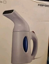 FEBFOXS H106 Portable Professional Handheld Steamer for Clothes, New