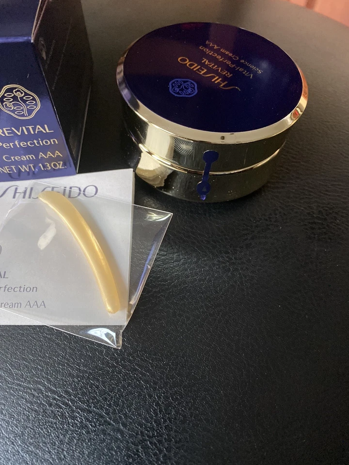 Shiseido Revital Vital-perfection Science Cream AAA--40ml/1.3oz NEW IN BOX - Image 2 of 4