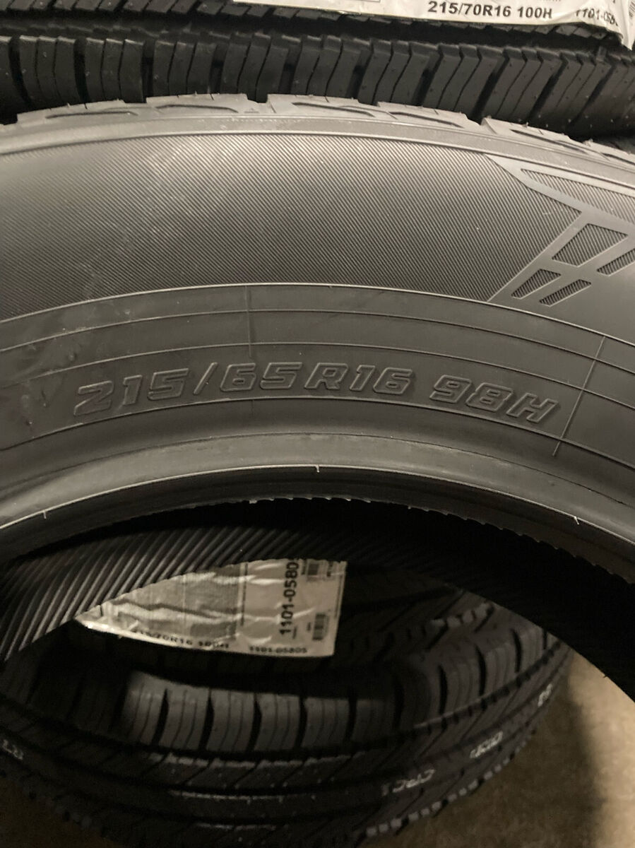 4 New 215 65 16 Yokohama Geolandar CV G058 Tires | eBay
