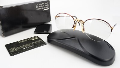 CARRERA PORSCHE DESIGN Brille 5664 42 56-23 LARGE 140 Halfrim The Studio Glasses