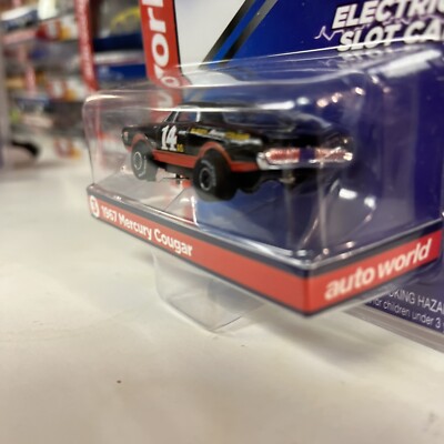Auto World 1967 Mercury Cougar☆HOスロットカー Auto World