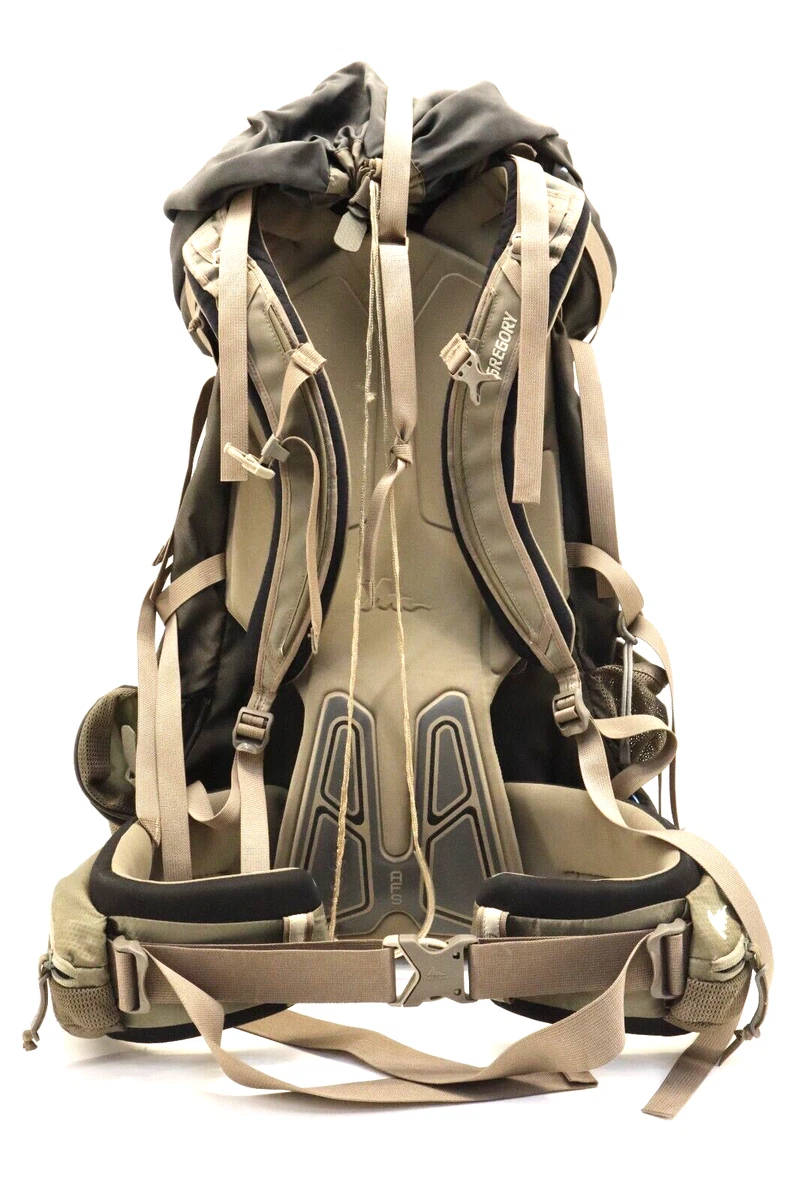 Gregory Baltoro 75 Hiking Camping Backpack Men's Size LARGE Khaki