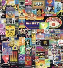 Your Choice Of Old Skool 90's Rave Flyer On Metal 20cm X 15cm  0.05cm