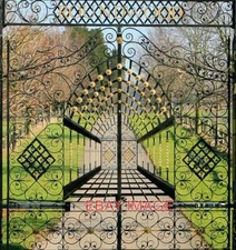 PHOTO  CLOSEUP OF GATED ENTRANCE TO ROUNDWOOD FARM SEE. (SORRY I DIDN'T BLUR THE
