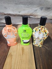 Black Chocolate Peaches Cream Brown Sugar Pineapple Black Agave Tanning Lotion