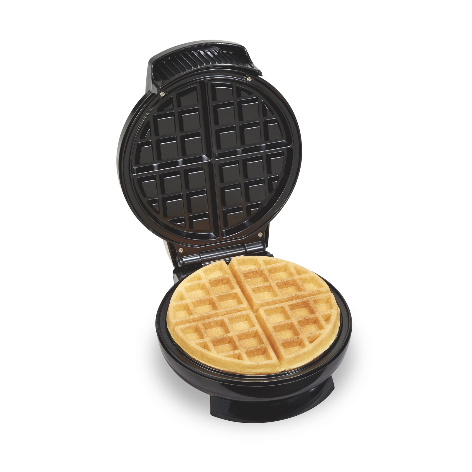 WAFFLE MAKER Easy to Clean Non-Stick Plates-image