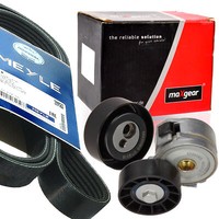 Meyle 6PK1698 Keilrippenriemen-Satz + Spanner FüR Partner Berlingo CitroËN