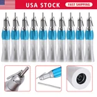 1/5/10Pcs Dental Surgical Straight Handpiece 1:1 With External irrigation Pipe
