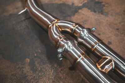 valvetronic designs マフラー F80 F82 M3 M4用