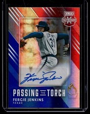 2022 ELITE EXTRA EDITION PASSING THE TORCH AUTO RWB FERGIE JENKINS/ROCKER #D /25