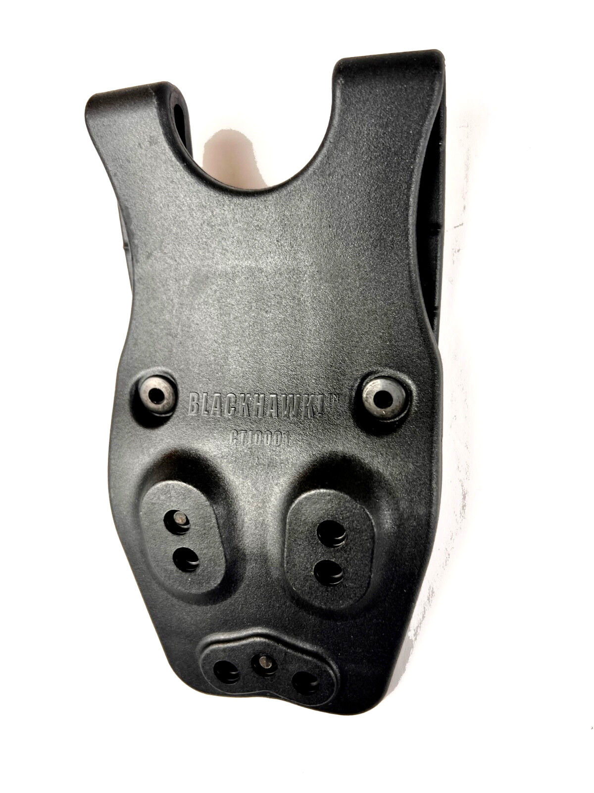 BLACKHAWK HOLSTER SERPA CT10001 Jacket Slot Belt Loop MILITARY Black