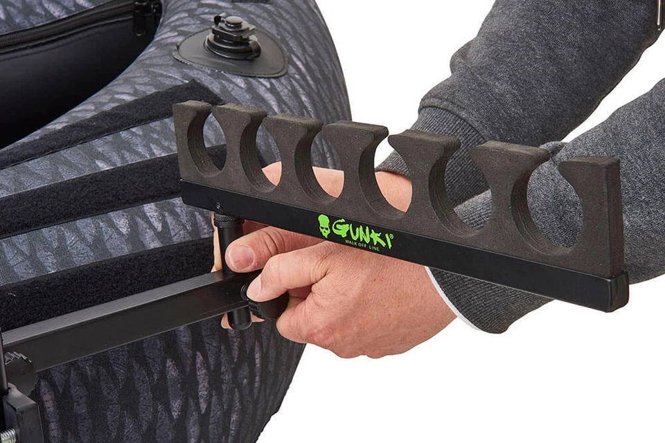 Gunki Porta Canna da Pesca per Belly Barca Portacanna Supporto Base - Immagine 3 di 3