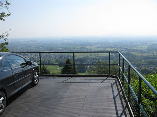 Photo 6x4 View from Wyche Road over the Severn Plain Great Malvern Some c c2009 - Picture 1 of 1