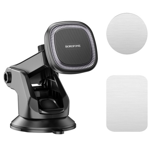BOROFONE (BH97) MAGNETIC CAR HOLDER for iPhone Samsung Smartphone - Picture 6 of 9