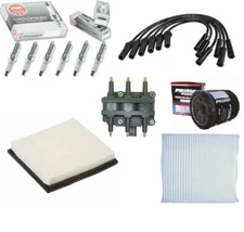 Tune Up Kit Filters Coils Plugs & Wires fits 2007 Caravan 3.3L 3.8L