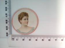 kinney bros novelties circular thin cigerette card