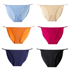 Damen Tangas T-Back Unterwäsche Dessous Atmu...