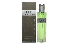 Ted Lapidus Pour Homme Orignial Formula  3.33oz EDT Spray New In Box RARE