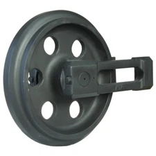 Prowler Cat 304CCR Front Idler Wheel - Part #: 267-4813 - Track Undercarriage