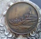 251024# Bronze medal boat saveiro de mira historic ( rio minho )