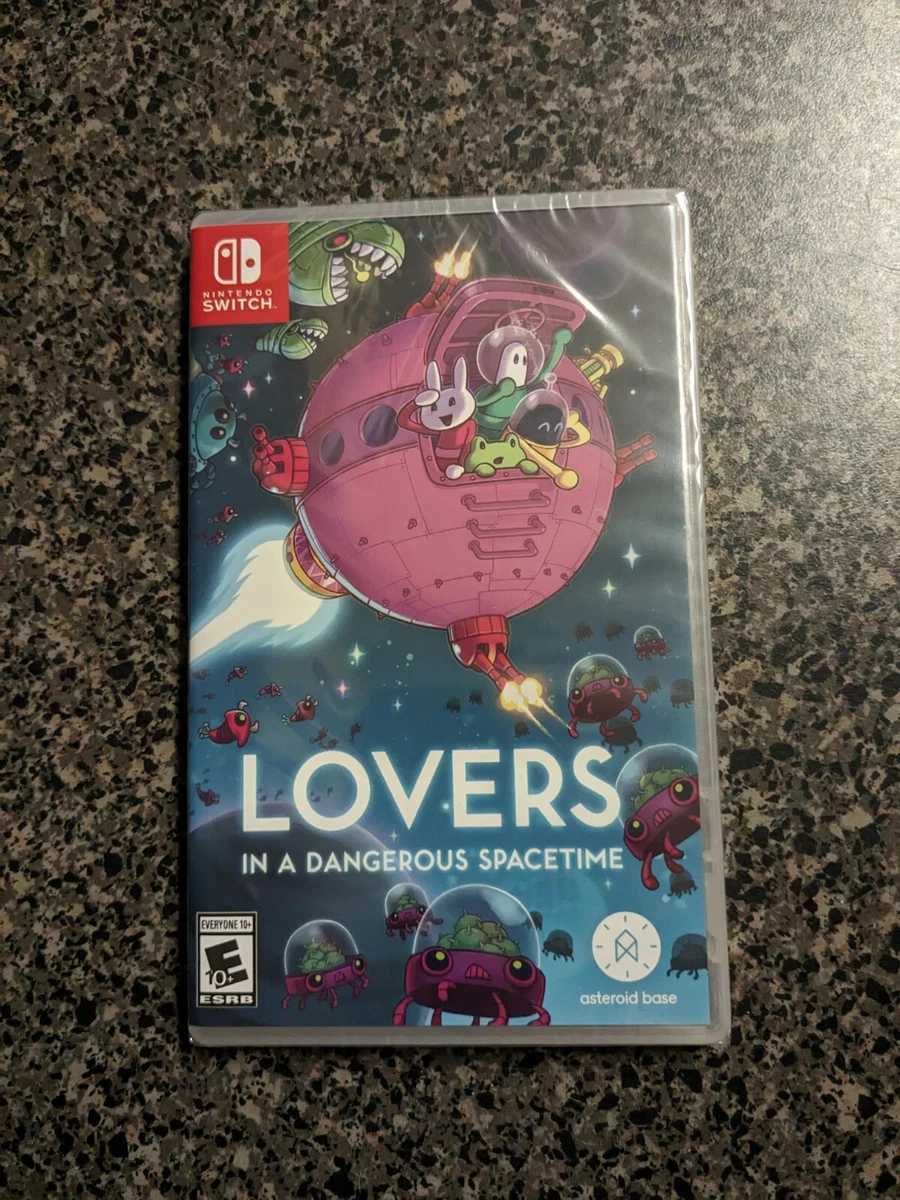 Lovers in a Dangerous Spacetime Nintendo Switch Limited Run Games Sealed